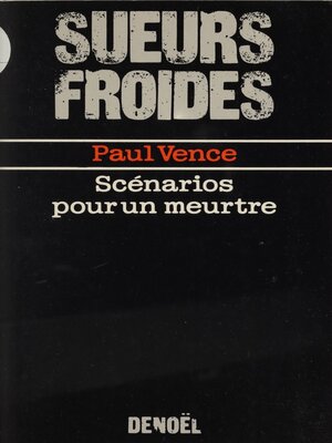 cover image of Scénarios pour un meurtre
